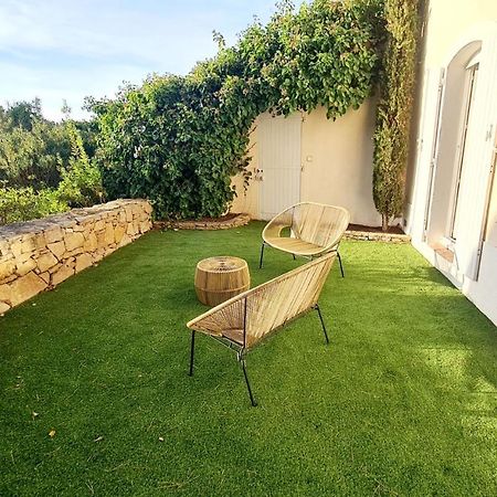 Superbe Villa-Domaine Avec Golf Piscine Et Tennis Saint-Cyr-sur-Mer Buitenkant foto