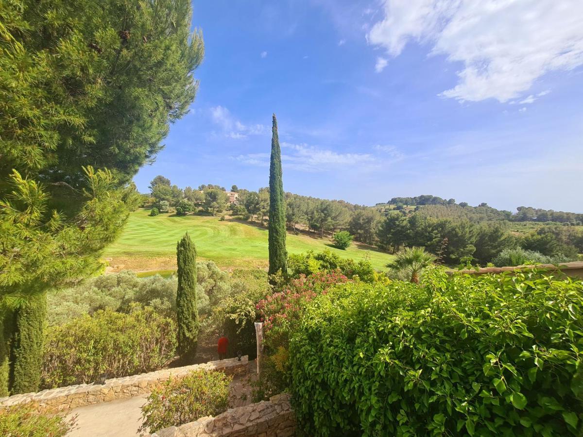 Superbe Villa-Domaine Avec Golf Piscine Et Tennis Saint-Cyr-sur-Mer Buitenkant foto
