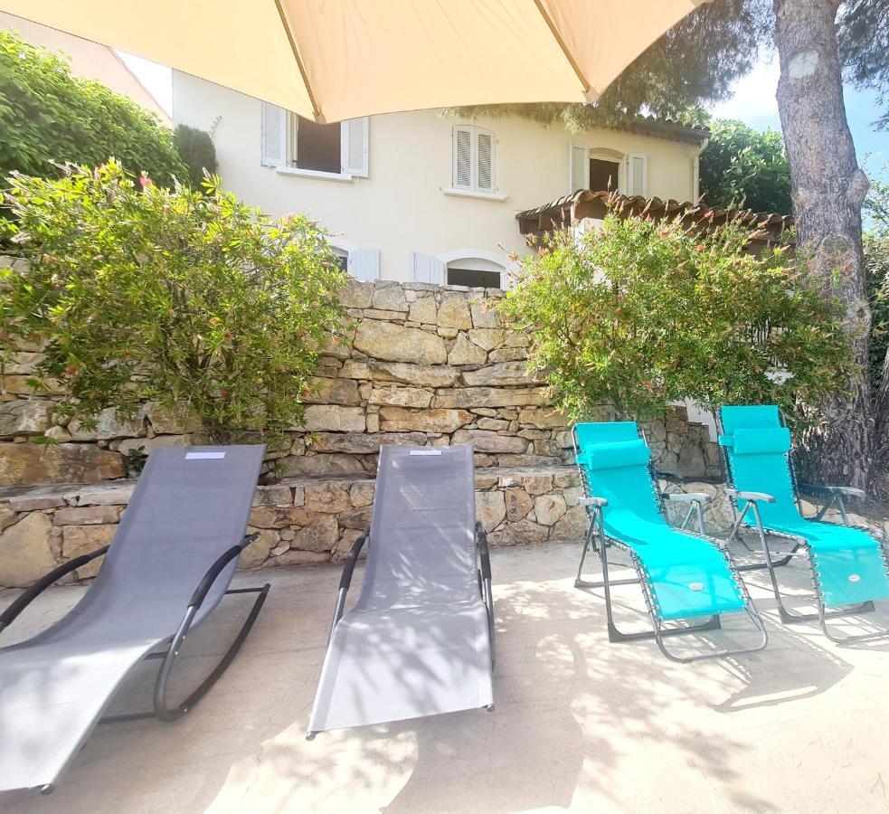 Superbe Villa-Domaine Avec Golf Piscine Et Tennis Saint-Cyr-sur-Mer Buitenkant foto