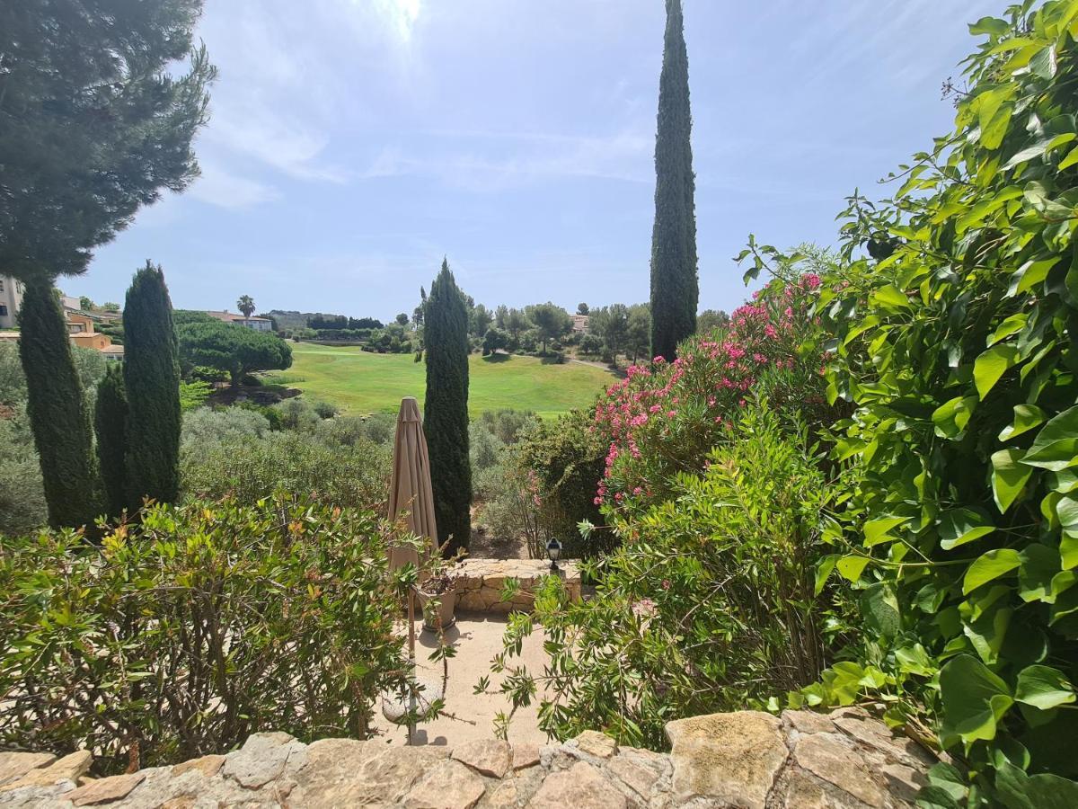 Superbe Villa-Domaine Avec Golf Piscine Et Tennis Saint-Cyr-sur-Mer Buitenkant foto