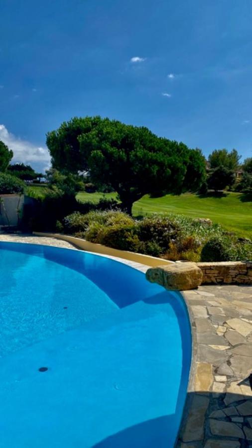 Superbe Villa-Domaine Avec Golf Piscine Et Tennis Saint-Cyr-sur-Mer Buitenkant foto