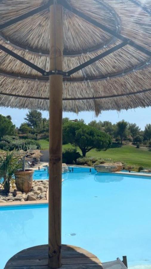 Superbe Villa-Domaine Avec Golf Piscine Et Tennis Saint-Cyr-sur-Mer Buitenkant foto