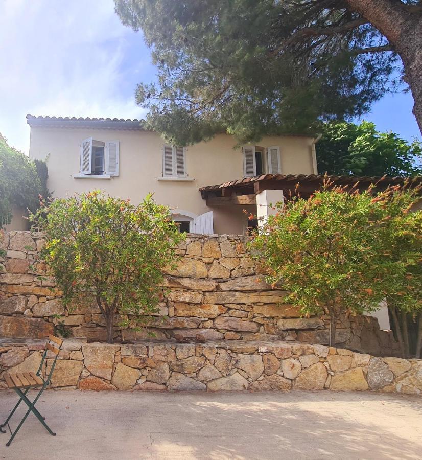 Superbe Villa-Domaine Avec Golf Piscine Et Tennis Saint-Cyr-sur-Mer Buitenkant foto