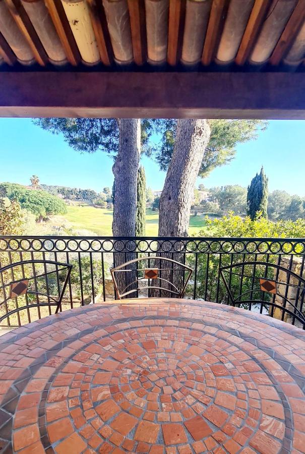 Superbe Villa-Domaine Avec Golf Piscine Et Tennis Saint-Cyr-sur-Mer Buitenkant foto