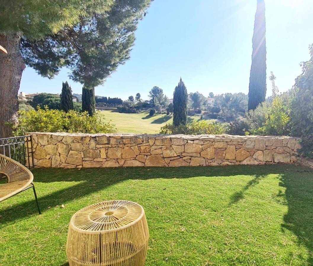 Superbe Villa-Domaine Avec Golf Piscine Et Tennis Saint-Cyr-sur-Mer Buitenkant foto
