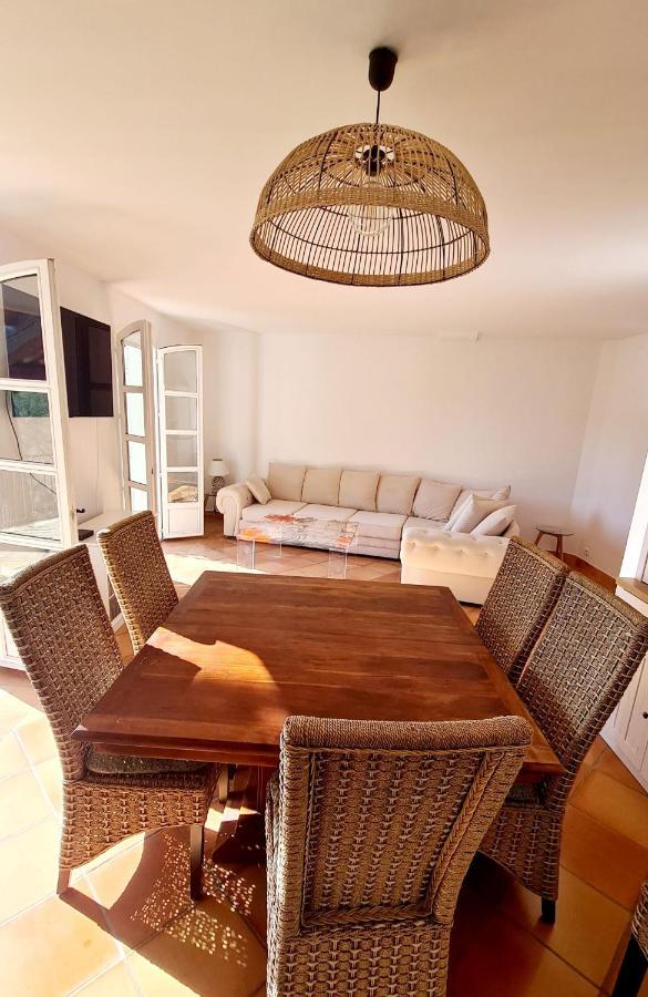 Superbe Villa-Domaine Avec Golf Piscine Et Tennis Saint-Cyr-sur-Mer Buitenkant foto