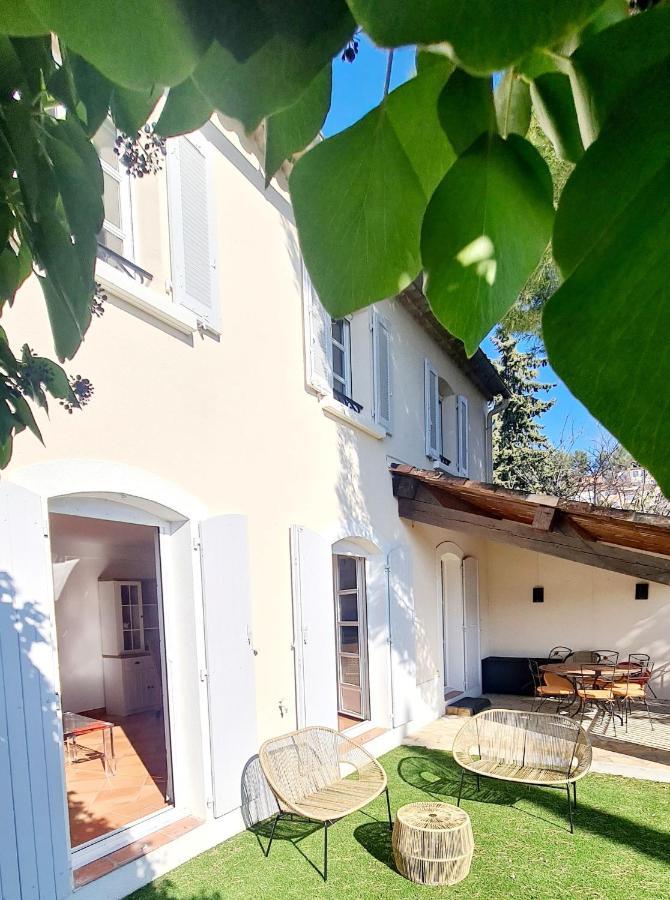 Superbe Villa-Domaine Avec Golf Piscine Et Tennis Saint-Cyr-sur-Mer Buitenkant foto
