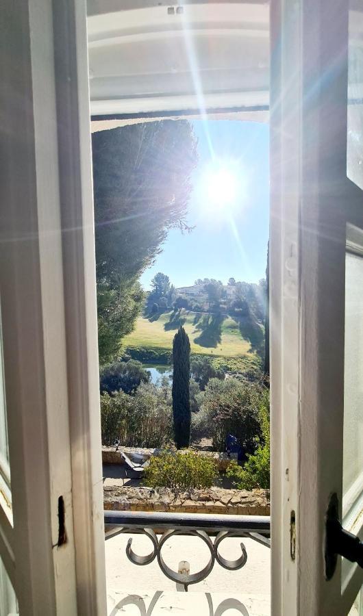 Superbe Villa-Domaine Avec Golf Piscine Et Tennis Saint-Cyr-sur-Mer Buitenkant foto